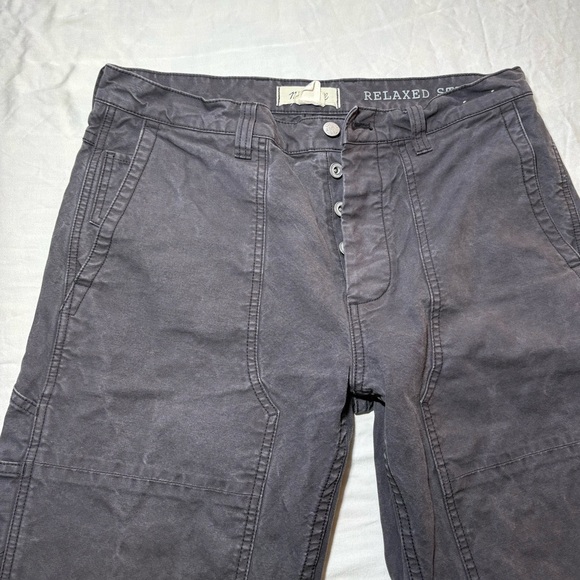 Madewell relaxed straight jeans - Picture 2 of 16